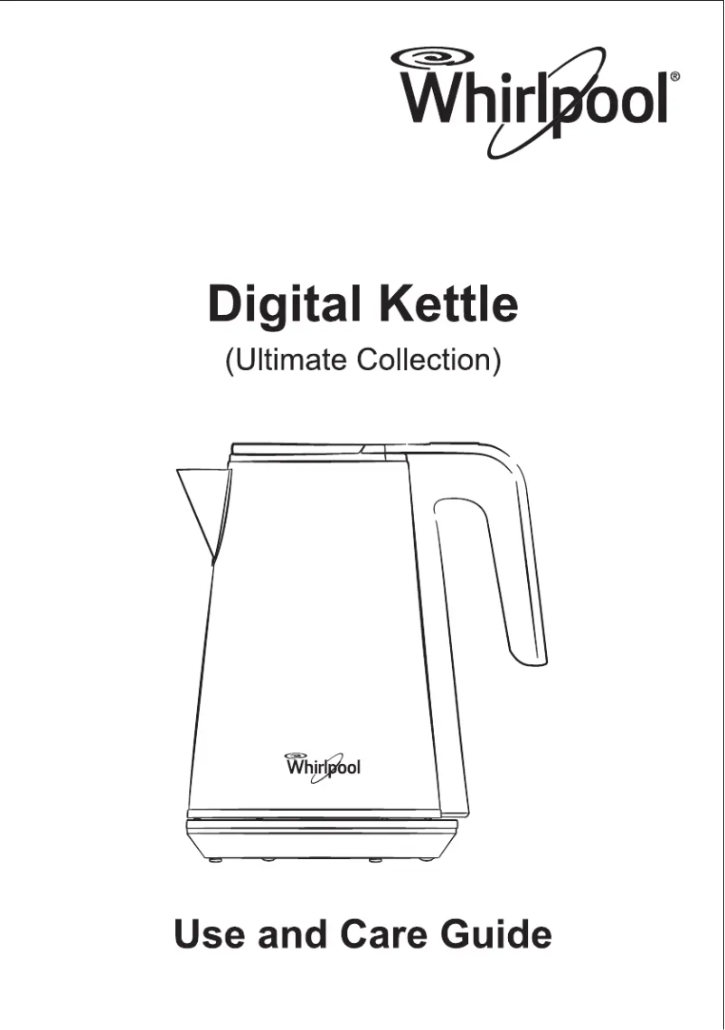 Page 1 de la notice Manuel utilisateur Whirlpool WK 24E UM0