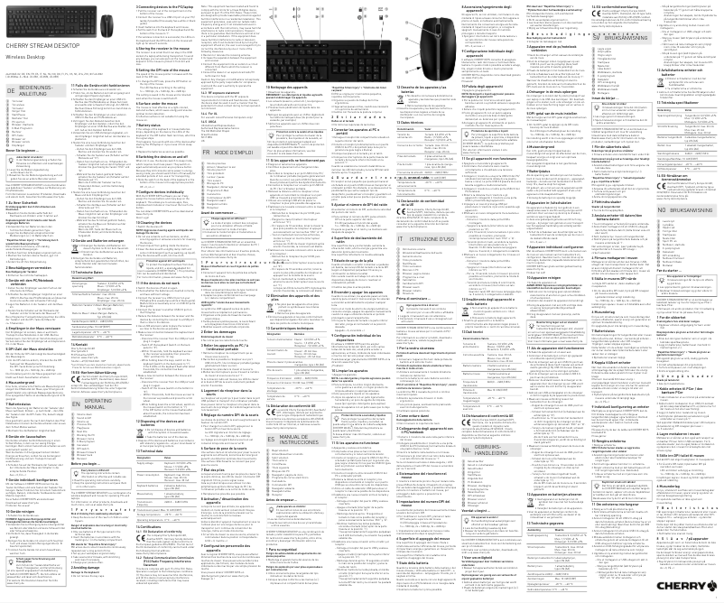 Image de la première page du manuel de l'appareil Stream Desktop