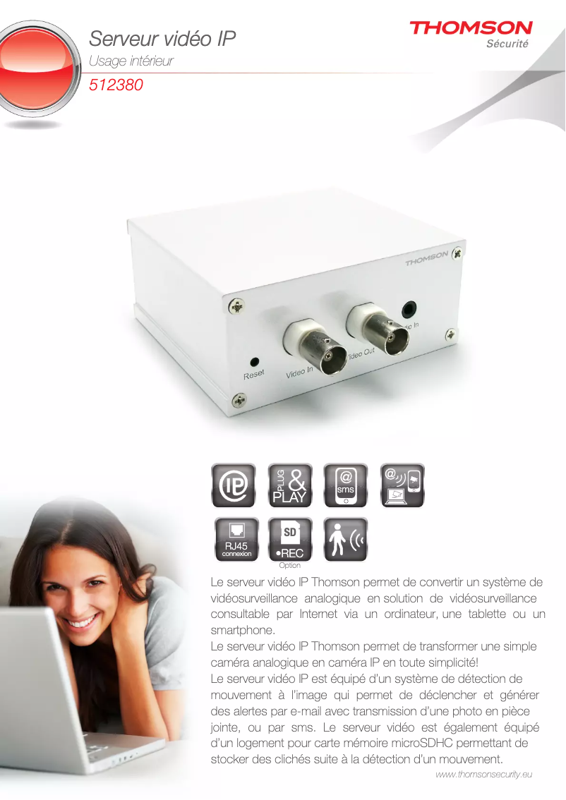 Image de la première page du manuel de l'appareil 512380