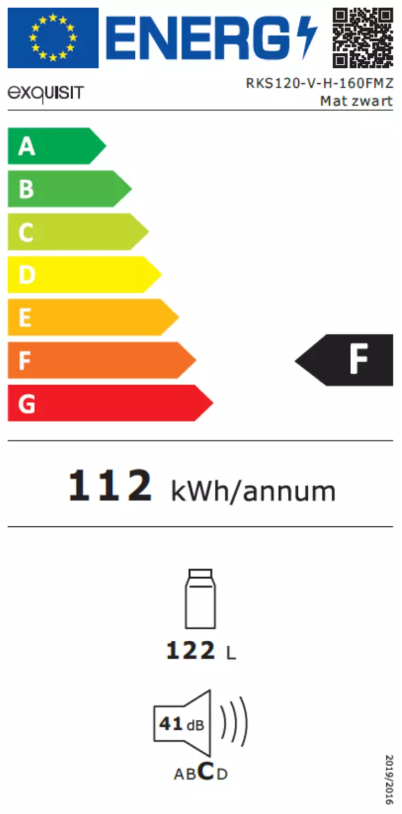Image de la première page du manuel de l'appareil RKS120-V-H-160FMZ