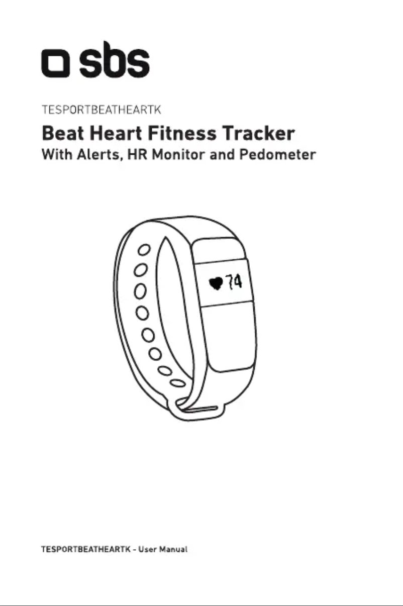 Page 1 de la notice Manuel utilisateur SBS Beat Heart