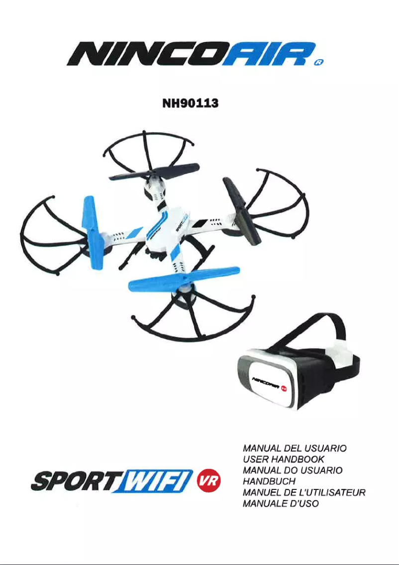 Page n°1 - Manuel utilisateur NINCO NH90113
