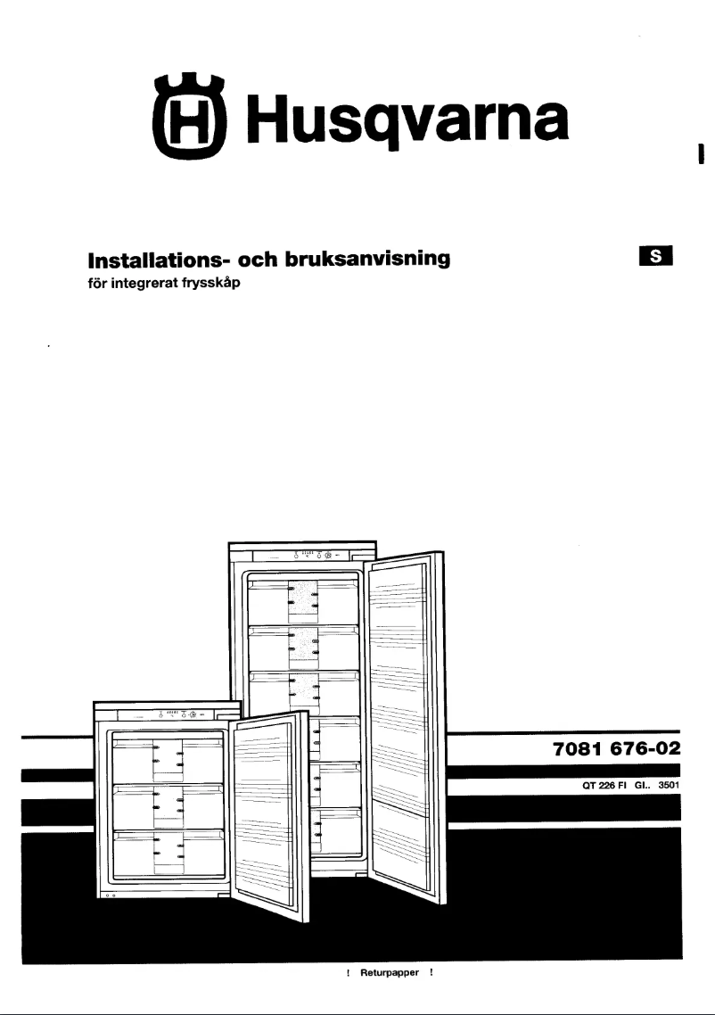 Image de la première page du manuel de l'appareil QT226FI