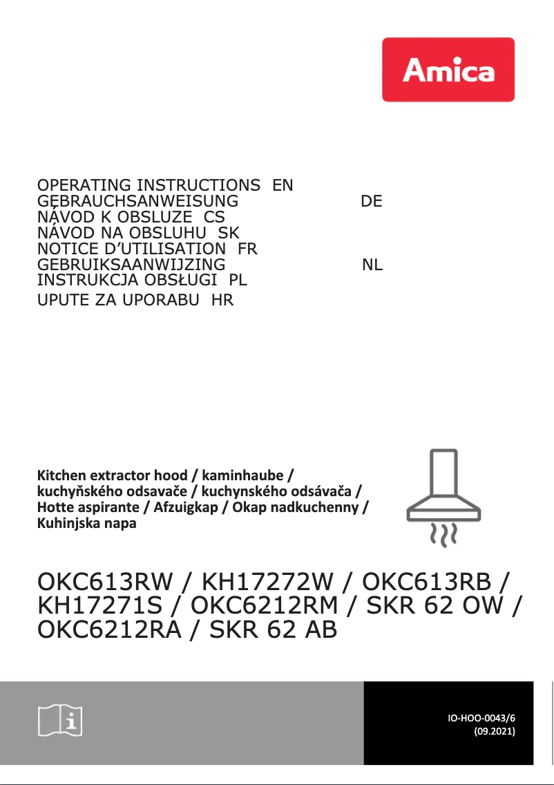 Image de la première page du manuel de l'appareil SKR 62 AB