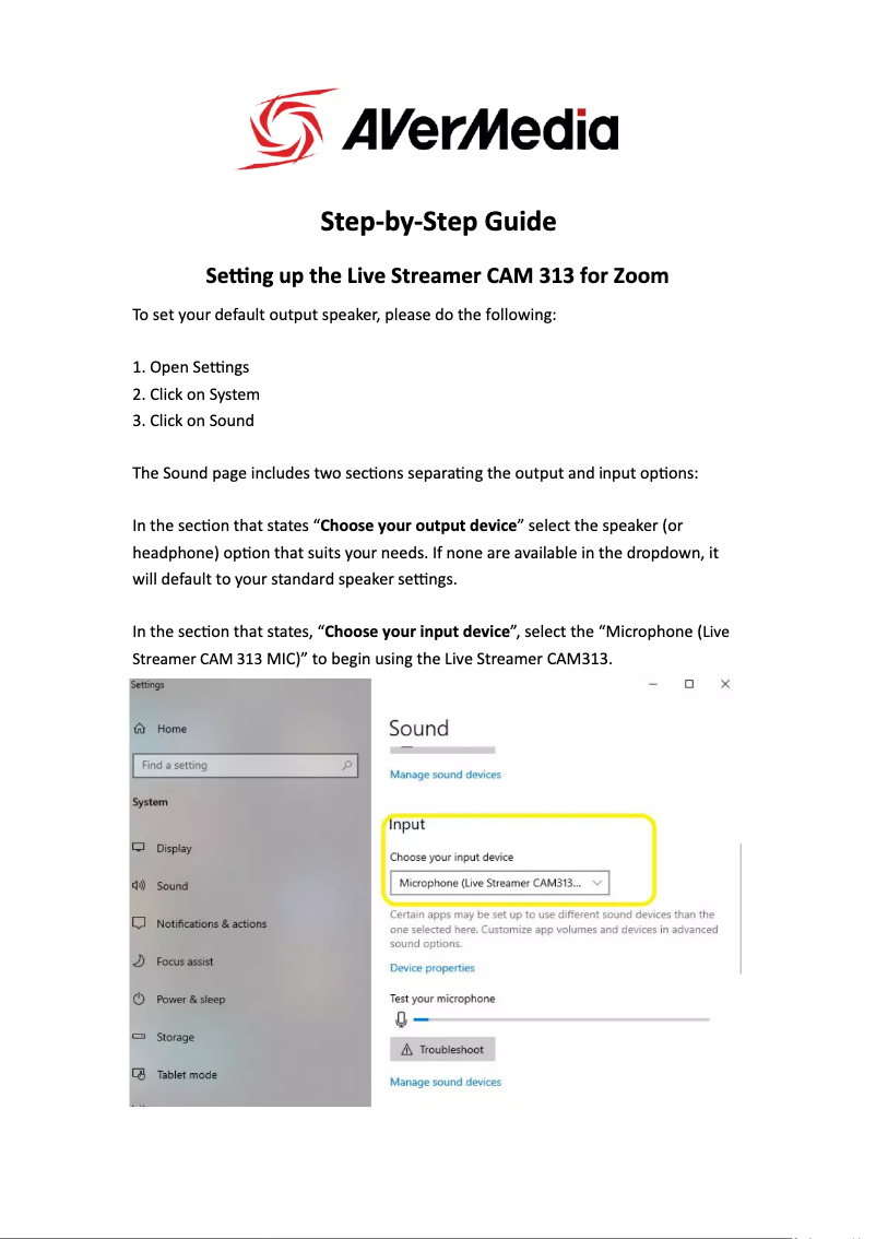 Image de la première page du manuel de l'appareil Live Gamer Extreme 2 GC551