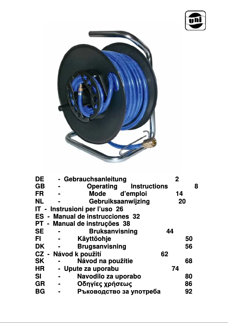 Página 1 del manual Manual de usuario Powerfix IAN 64584