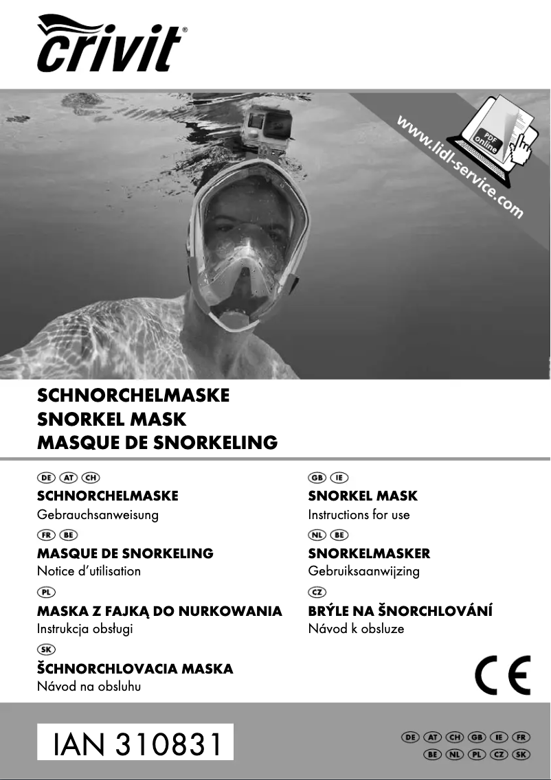 Page n°1 - Manuel utilisateur Crivit IAN 310831