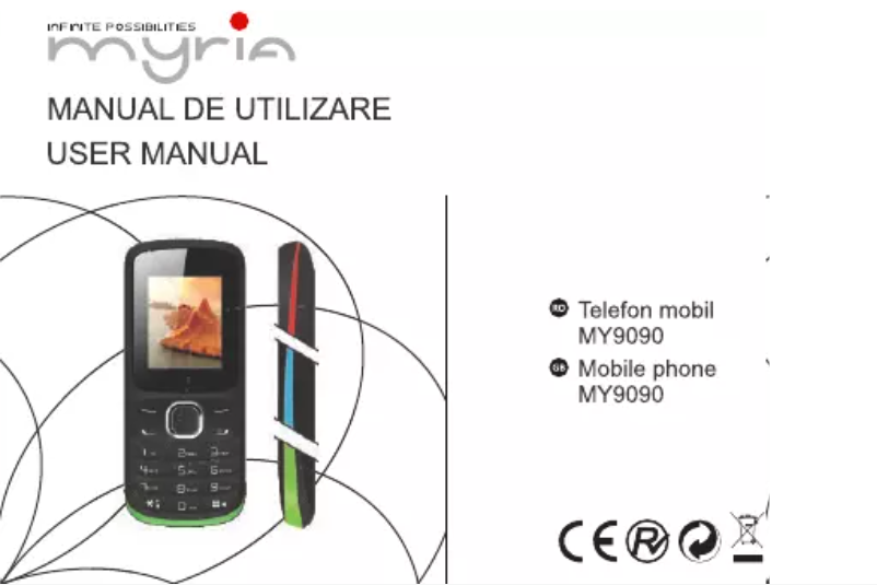 Image de la première page du manuel de l'appareil MY9090