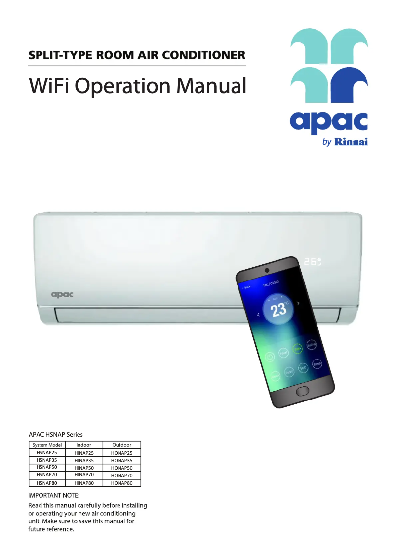 Page 1 de la notice Instructions / montage APAC HSNAP70