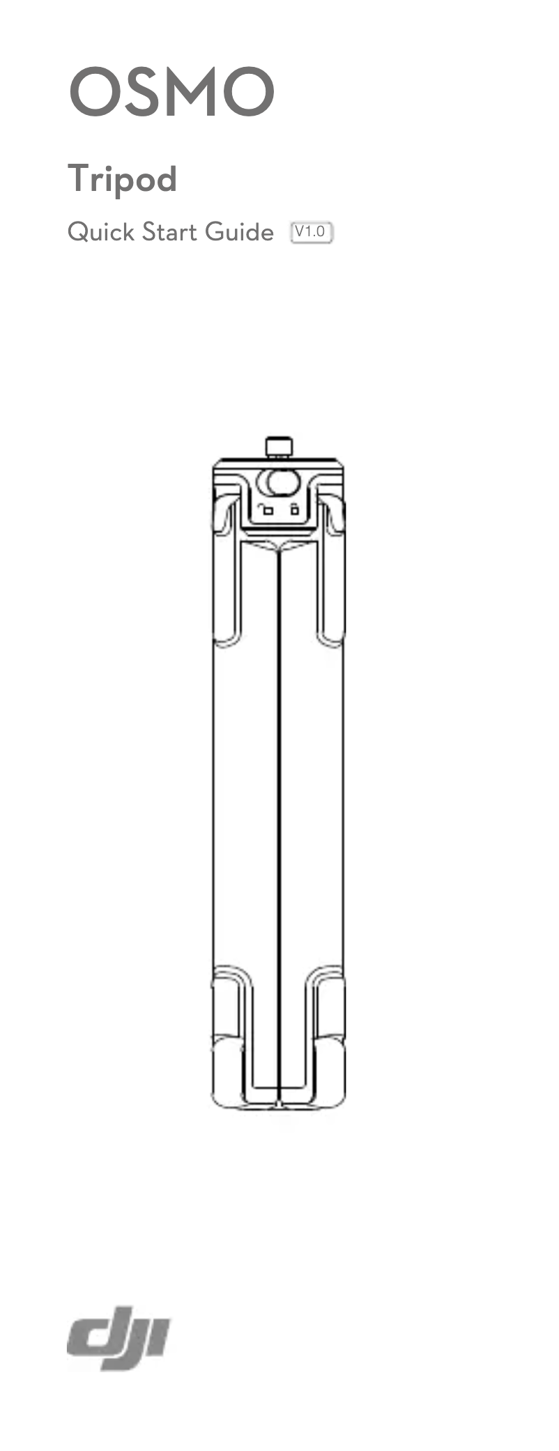 Image de la première page du manuel de l'appareil OSMO Tripod