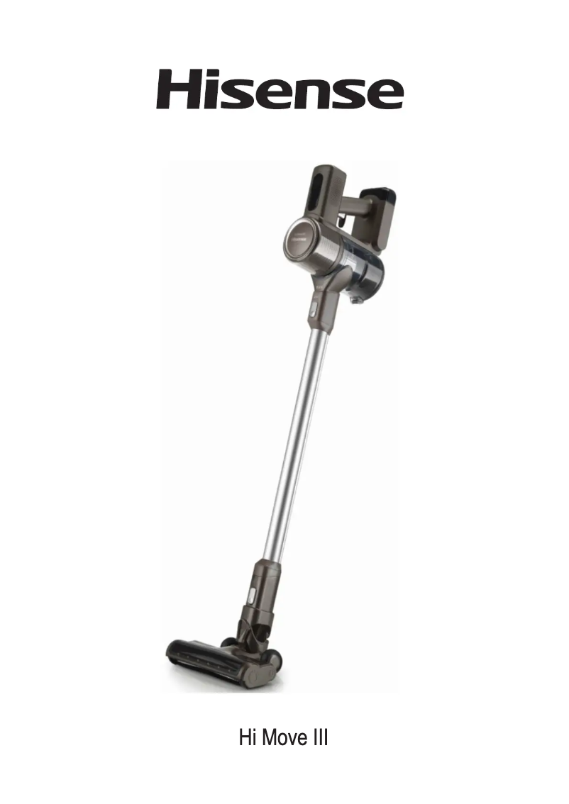 Page 1 of the manual User Manual Hisense HVC6463DA