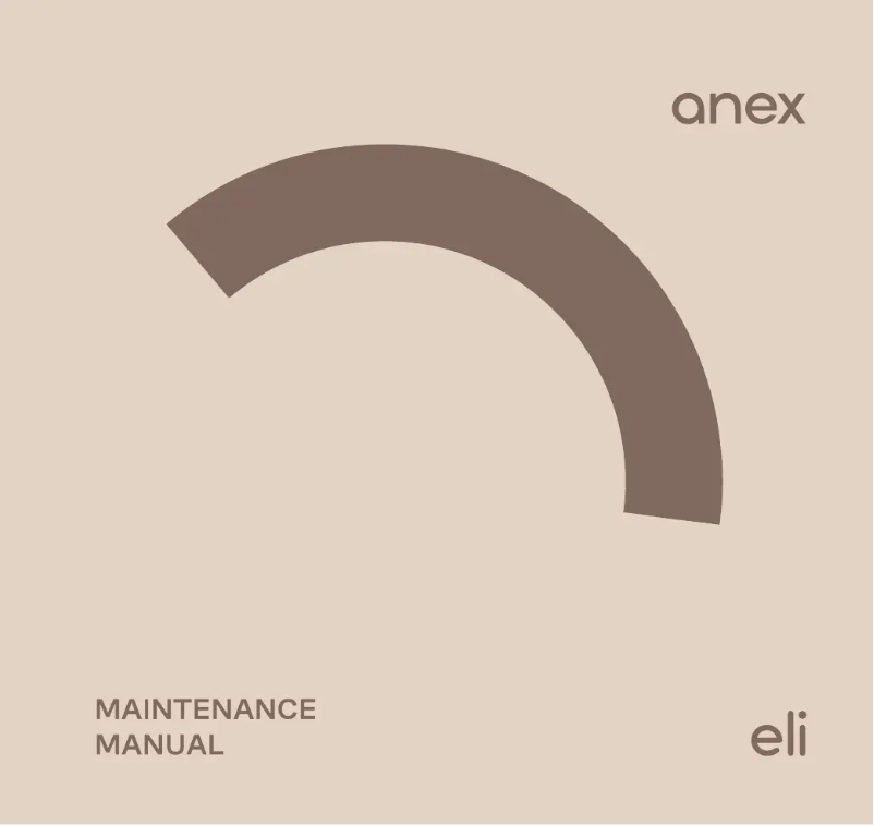 Image de la première page du manuel de l'appareil Eli