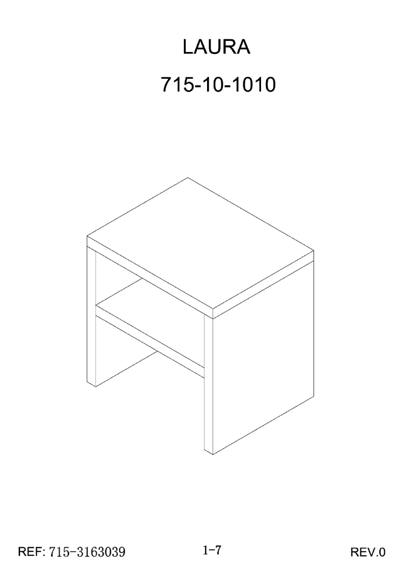 Page n°1 - Manuel utilisateur JYSK Laure