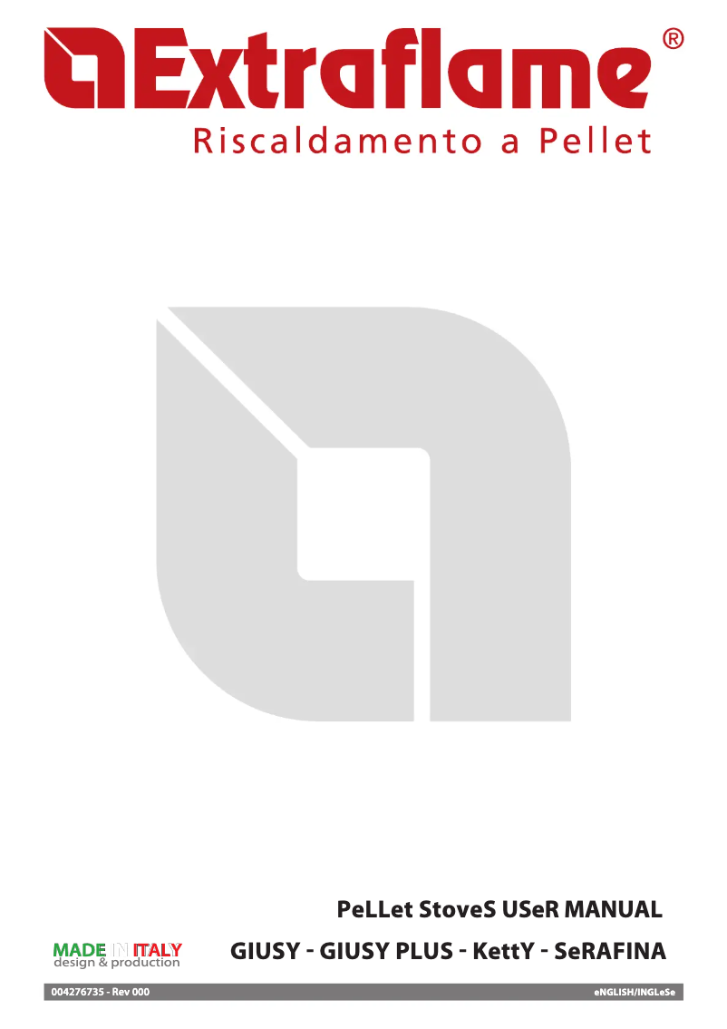 Página 1 del manual Manual de usuario La Nordica Ketty