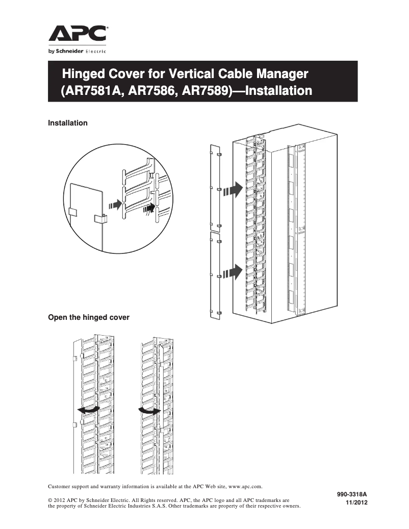Imagen de la primera página del manual del dispositivo AR7581A