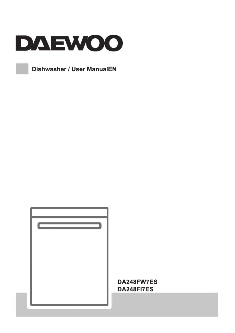 Image de la première page du manuel de l'appareil DA248FW7ES