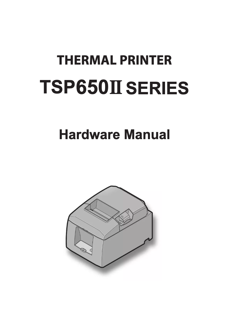 Imagen de la primera página del manual del dispositivo TSP654IIBI-24