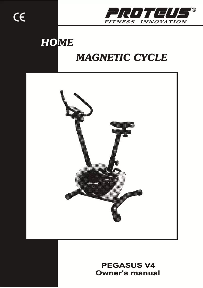 Page n°1 - Manuel utilisateur Proteus Pegasus V4