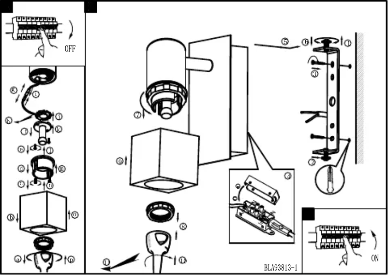 Page n°1 - Manuel utilisateur Eglo Nocera