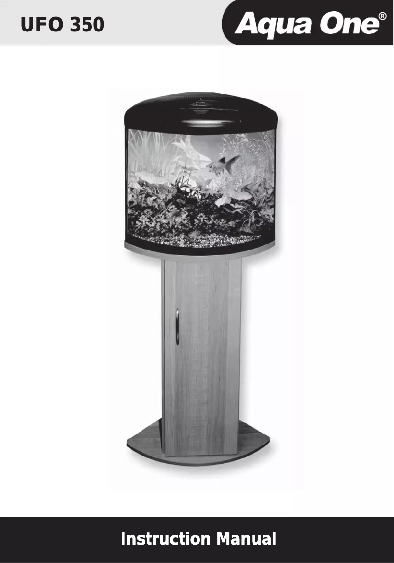 Página 1 del manual Manual de usuario Aqua One UFO 350