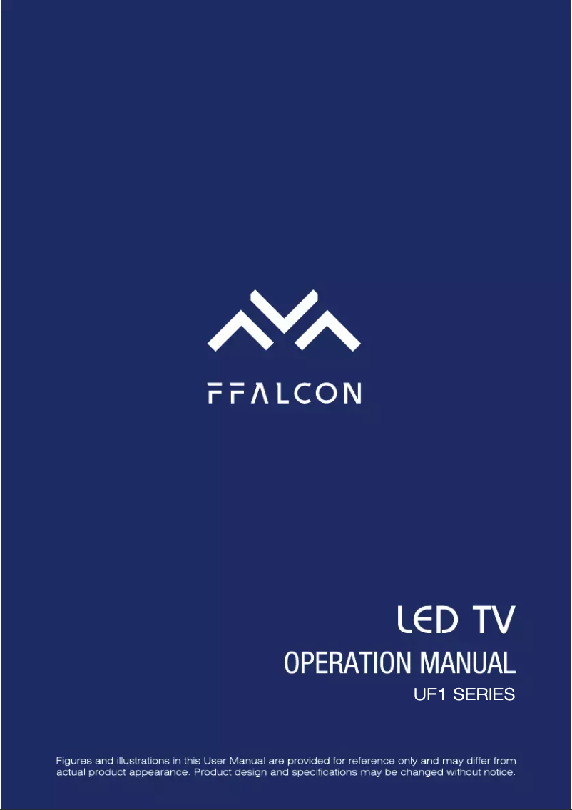 Page 1 de la notice Manuel utilisateur FFalcon 65UF1