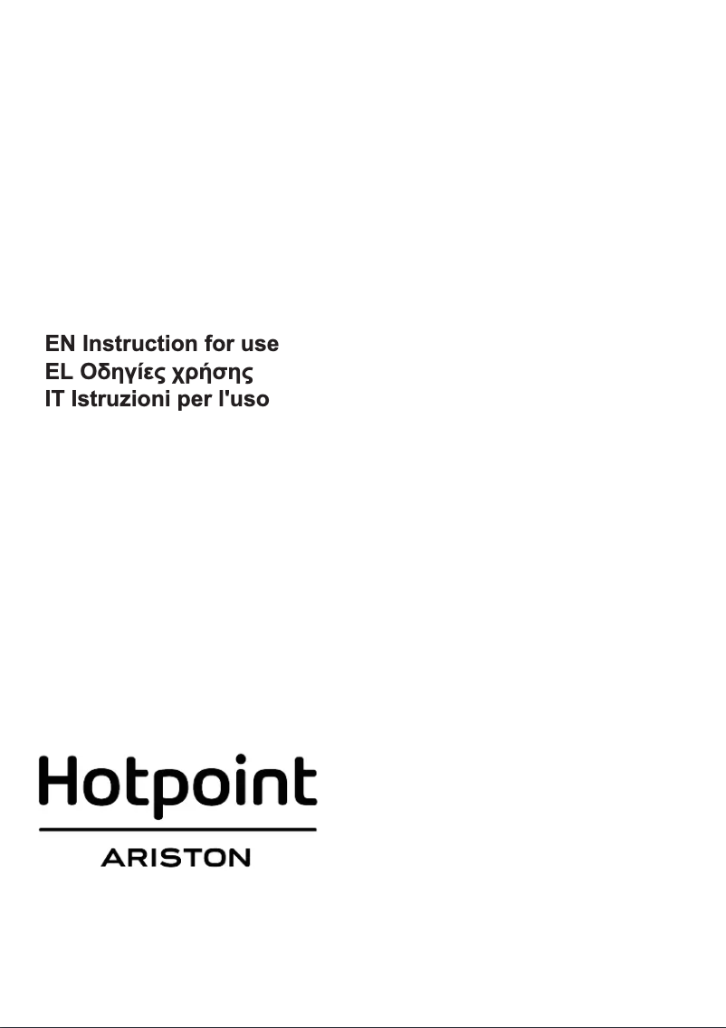 Page 1 de la notice Instructions / montage Hotpoint HSLMO 65F LS K