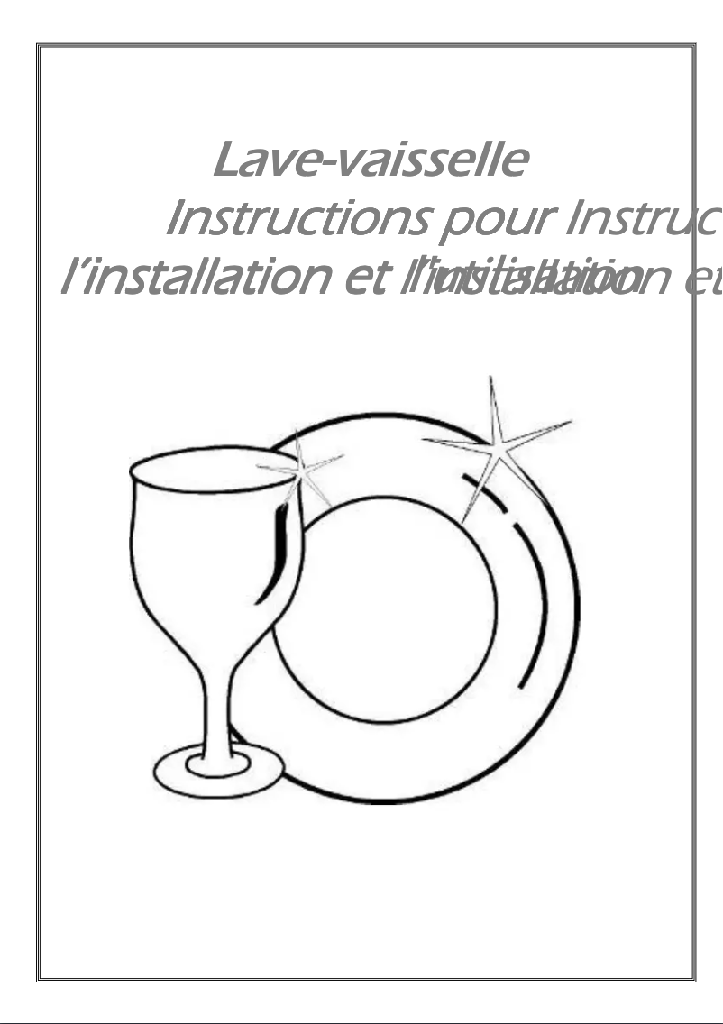 Page 1 de la notice Manuel utilisateur Cobal LV60B1