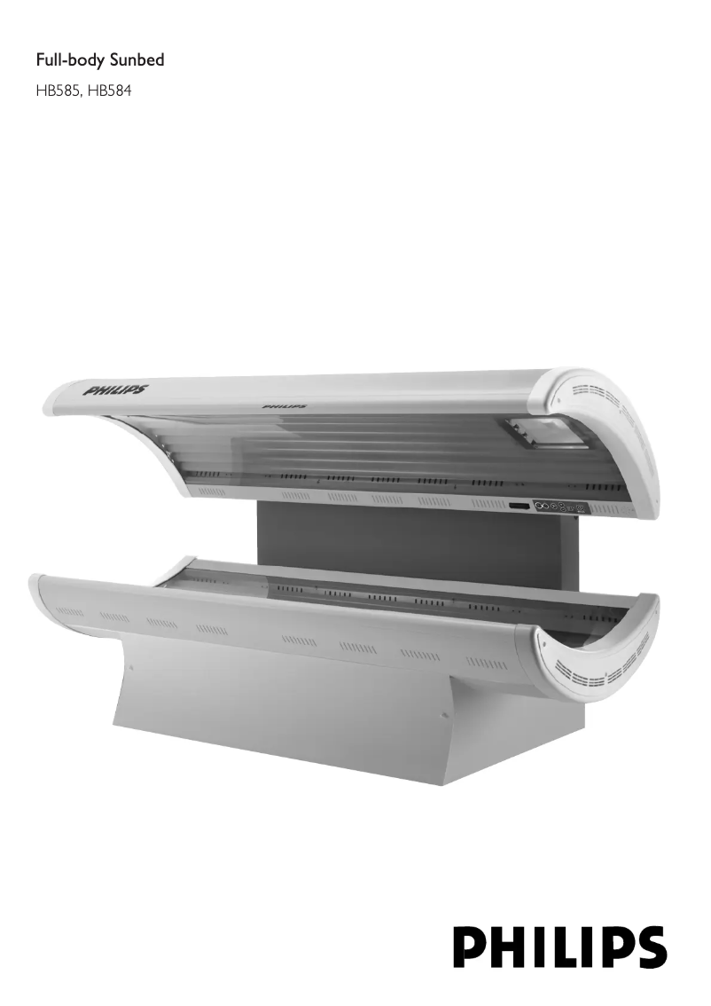 Page n°1 - Manuel utilisateur Philips HB584