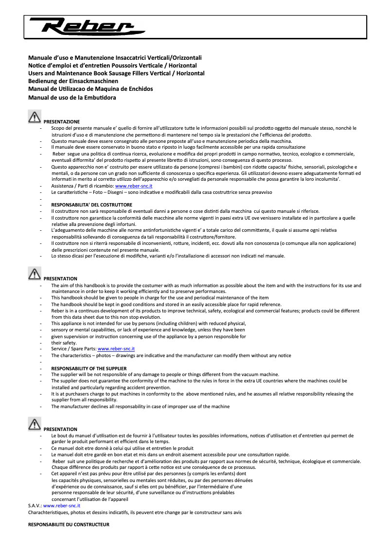 Image de la première page du manuel de l'appareil 8971 V