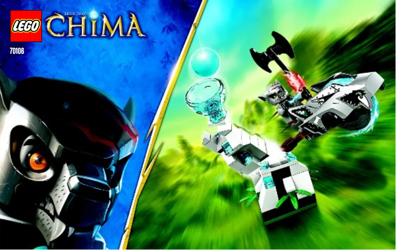 Image de la première page du manuel de l'appareil Ice Tower