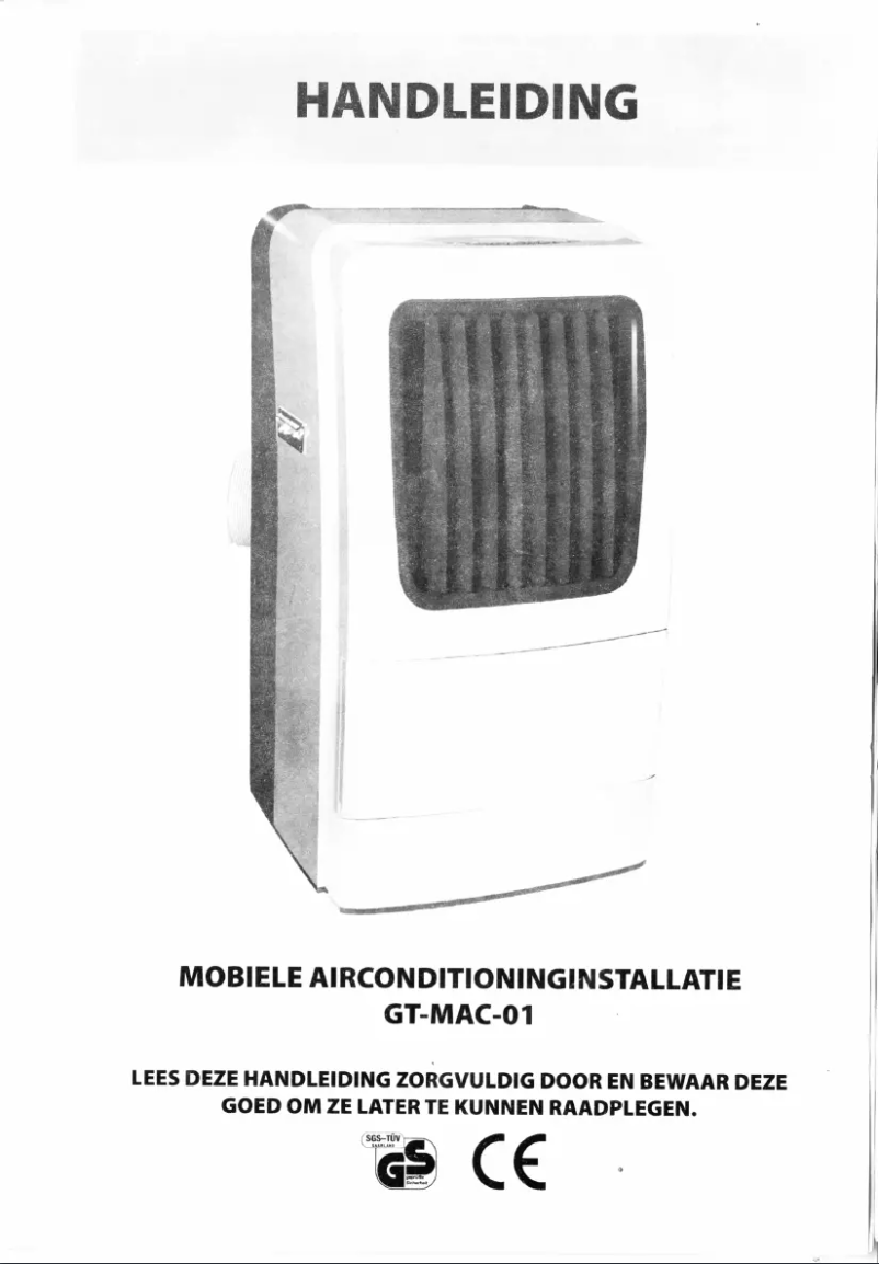 Page 1 de la notice Manuel utilisateur GlobalTronics GT-MAC-01