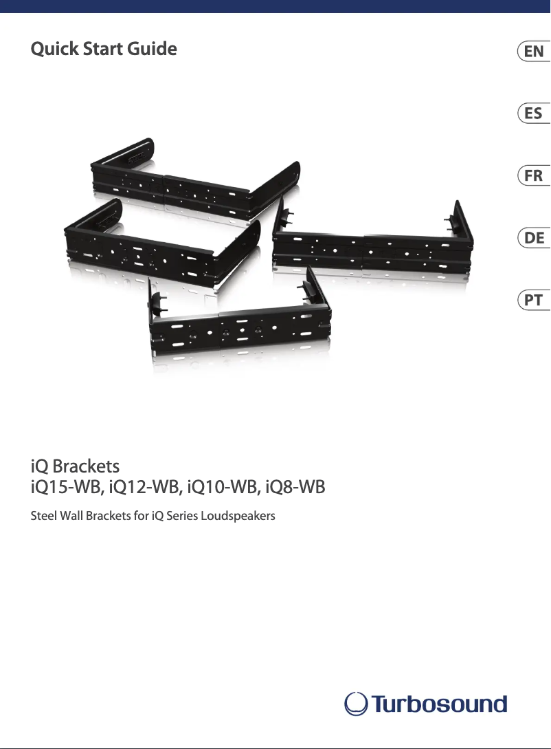 Image de la première page du manuel de l'appareil iQ15-WB