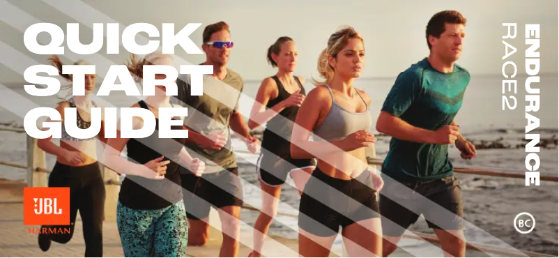 Page n°1 - Manuel utilisateur JBL Endurance Race 2