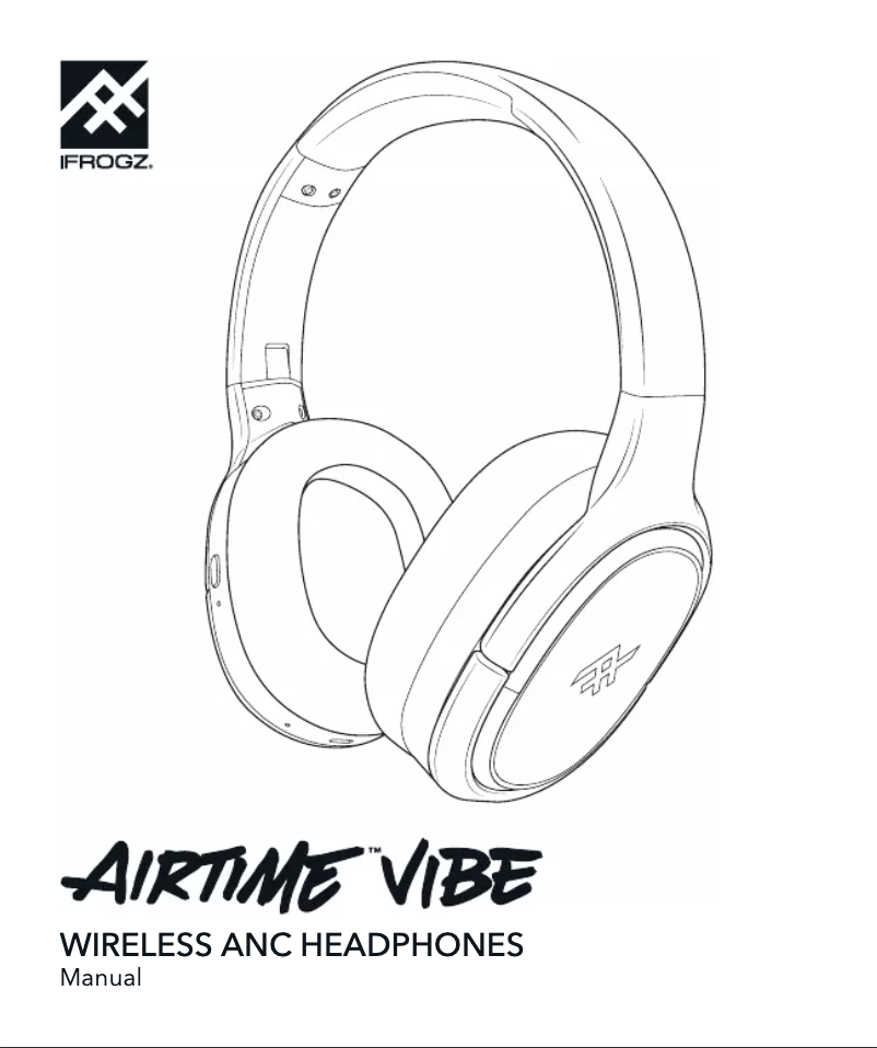 Page n°1 - Manuel utilisateur ifrogz Airtime Vibe