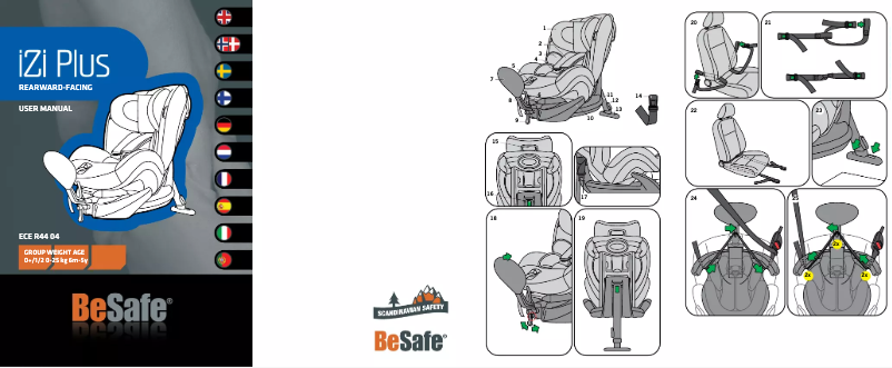 Image de la première page du manuel de l'appareil iZi Plus X1