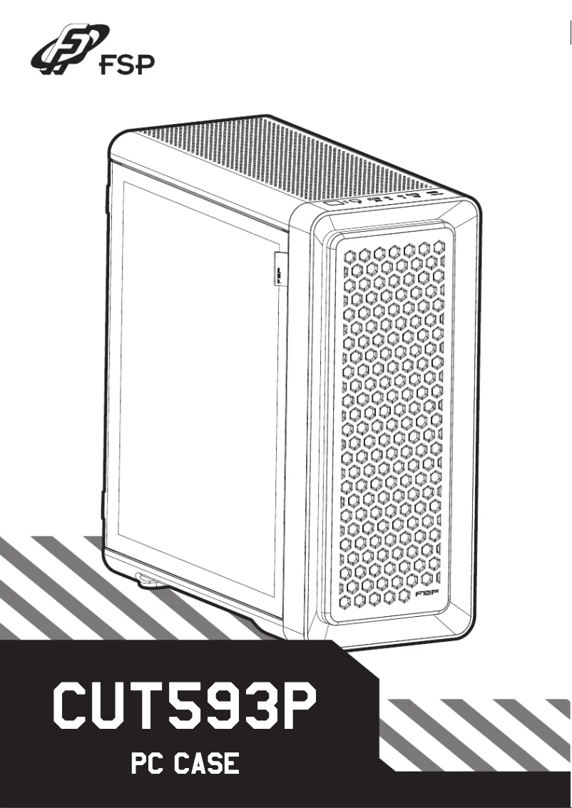 Page 1 de la notice Manuel utilisateur FSP CUT593P