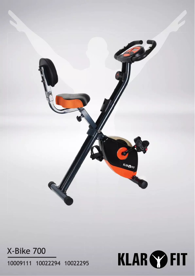 Page n°1 - Manuel utilisateur Klarfit X-Bike 700