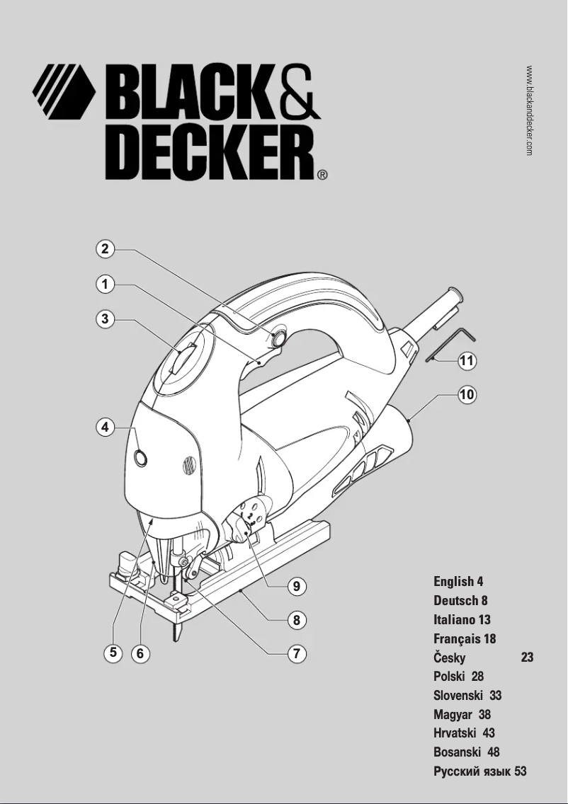 Image de la première page du manuel de l'appareil KS710LK
