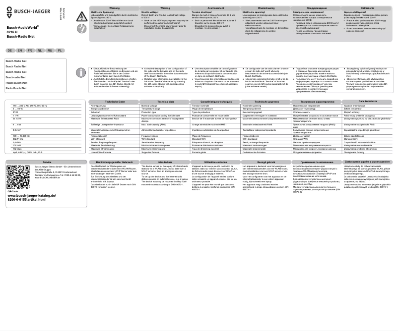 Image de la première page du manuel de l'appareil 8240-84