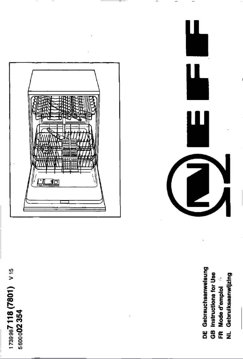 Image de la première page du manuel de l'appareil S 5456