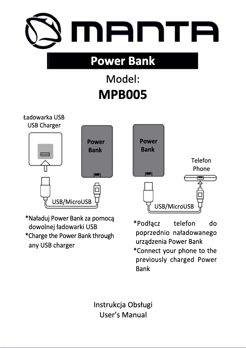 Image de la première page du manuel de l'appareil MPB005