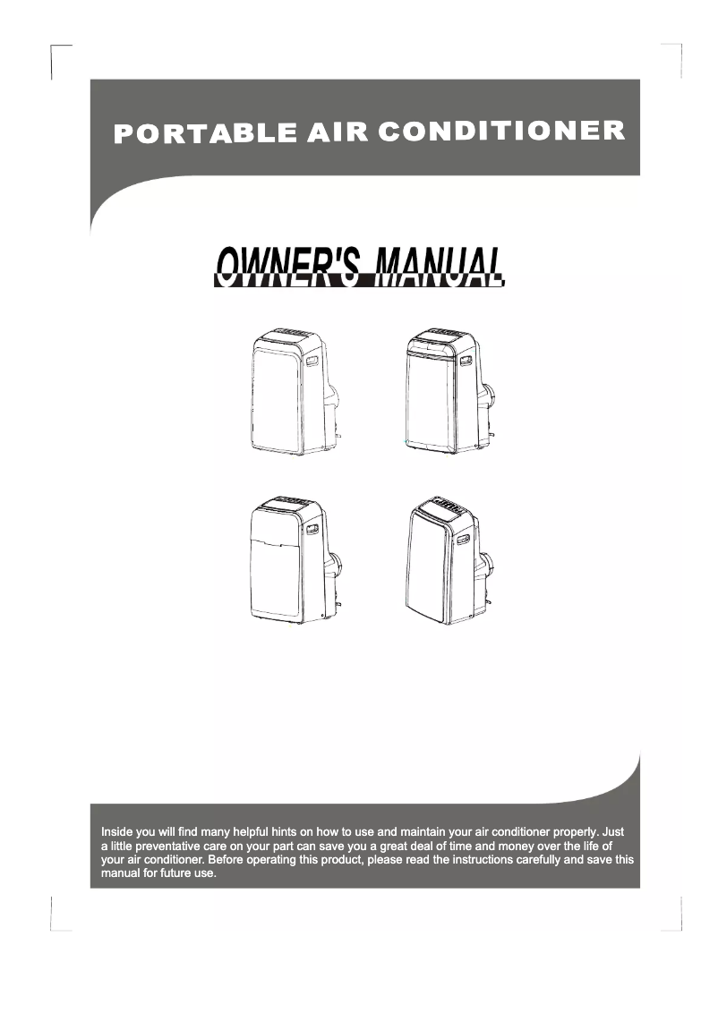 Page 1 de la notice Manuel d'utilisation et d'entretien Impecca IPAH14KS