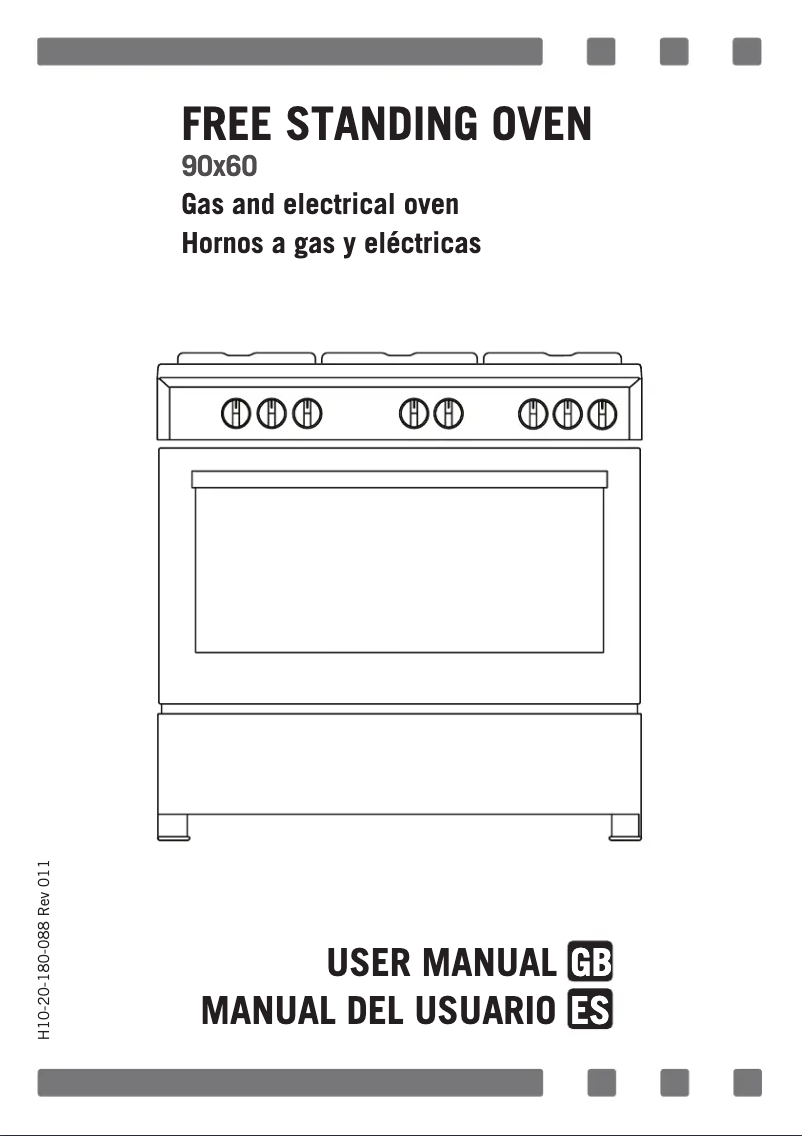 Page n°1 - Manuel utilisateur Rommer CHG 960 X FG