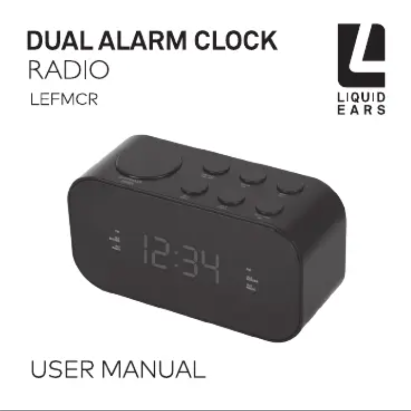 Page 1 de la notice Manuel utilisateur Liquid Ears Wake