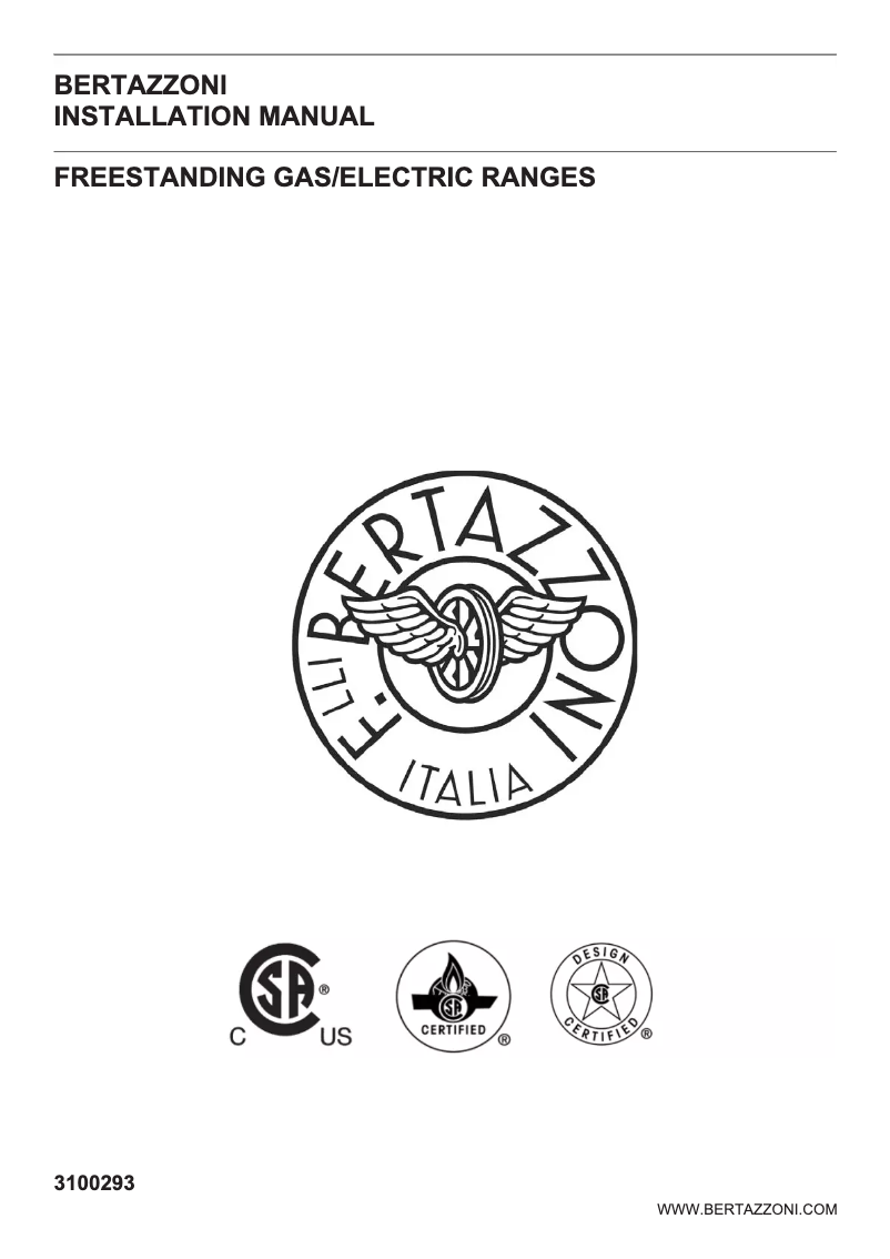 Image de la première page du manuel de l'appareil MAST365DFMBIE