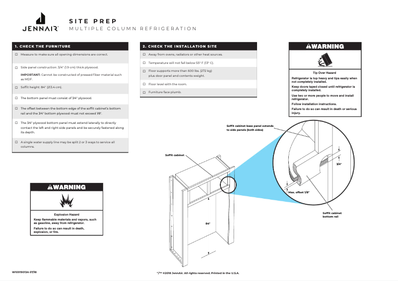 Image de la première page du manuel de l'appareil JAJ12HSS