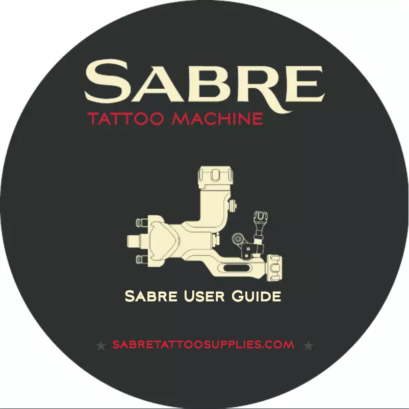 Page 1 de la notice Manuel utilisateur SABRE Tattoo Machine