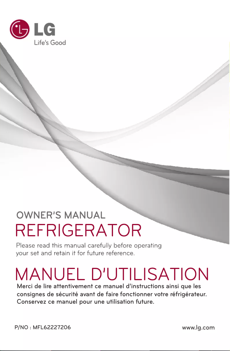 Página 1 del manual Manual de usuario LG GL-B362RLMC