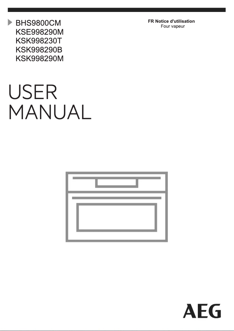 Image de la première page du manuel de l'appareil KSE998290M