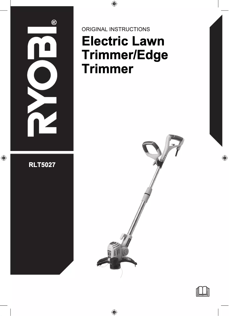 Page 1 de la notice Manuel utilisateur RYOBI RLT5027
